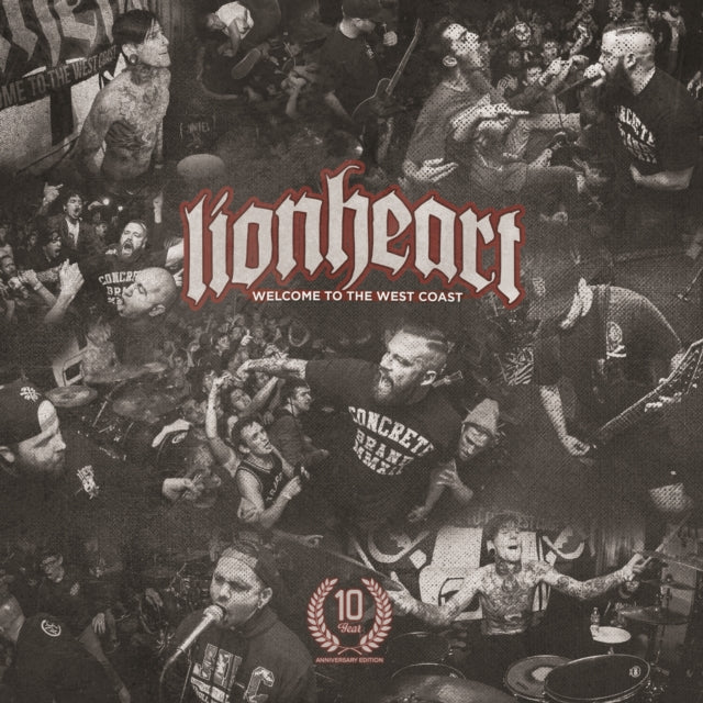 LIONHEART | WELCOME TO THE WEST COAST (10 YEAR ANNIVERSARY) | VINYL RECORD (LP)