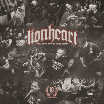 LIONHEART | WELCOME TO THE WEST COAST (10 YEAR ANNIVERSARY) | VINYL RECORD (LP)