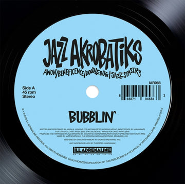 BUBBLIN | 7IN VINYL