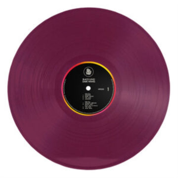 BLACK LUNG | DARK WAVES (DARK PURPLE VINYL) | VINYL RECORD (LP)