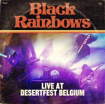 LIVE AT DESERTFEST BELGIUM (SPLATTER VINYL) | VINYL RECORD (LP)