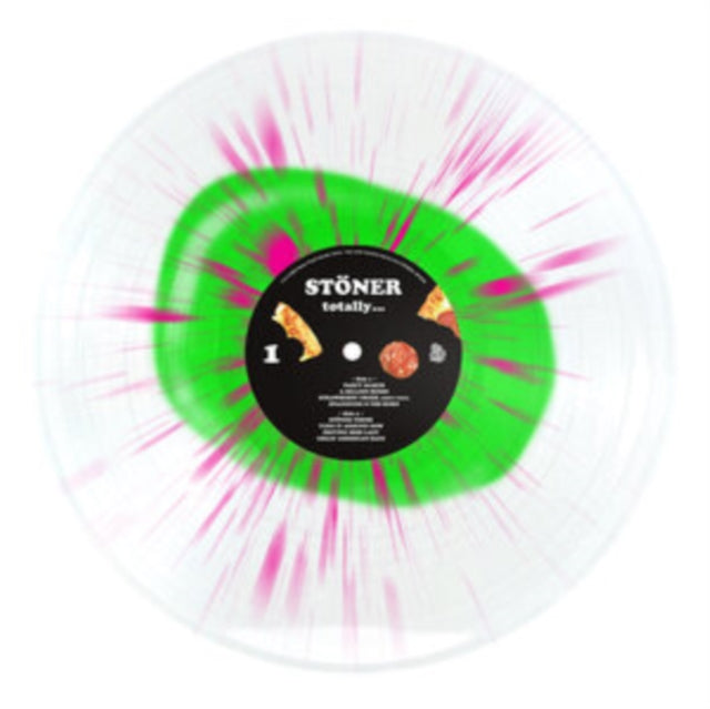 STONER | TOTALLY... (COLOR IN COLOR SPLATTER VINYL) | VINYL RECORD (LP)