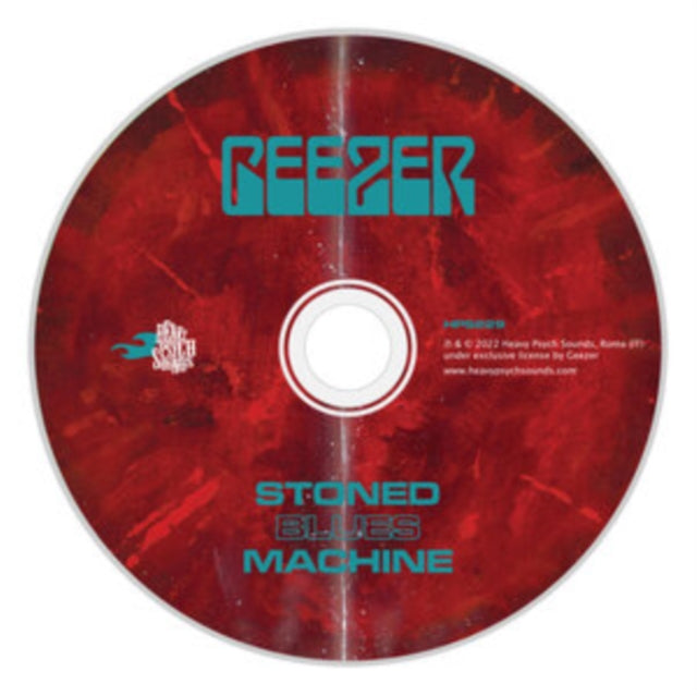 GEEZER | STONED BLUES MACHINE | CD