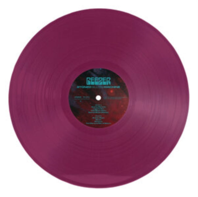 GEEZER | STONED BLUES MACHINE (PURPLE VINYL) | VINYL RECORD (LP)