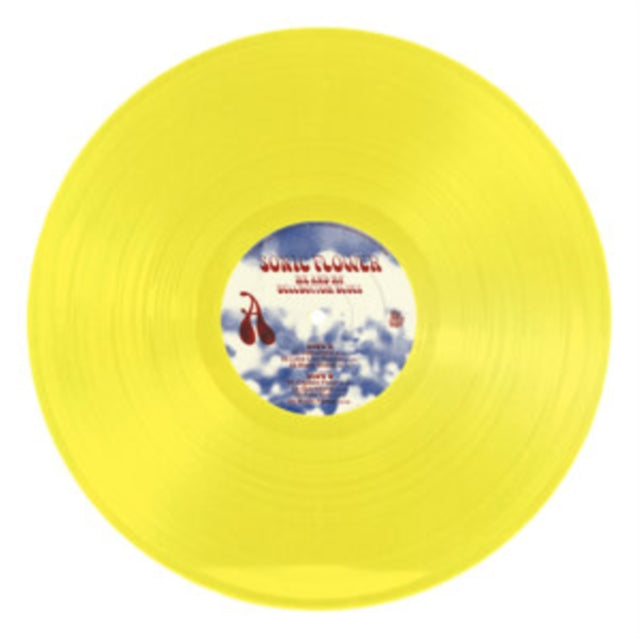 SONIC FLOWER | ME & MY BELLBOTTOM BLUES (YELLOW VINYL) | VINYL RECORD (LP)