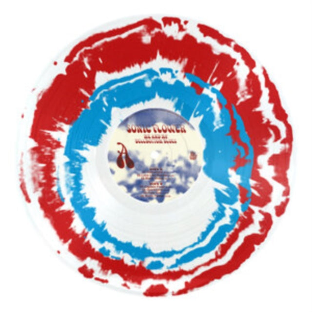 SONIC FLOWER | ME & MY BELLBOTTOM BLUES (WHITE/RED/BLUE VINYL) | VINYL RECORD (LP)