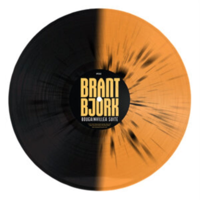 BJORK, BRANT | BOUGAINVILLEA SUITE (BLACK SPLATTER BLACK/ORANGE VINYL) | VINYL RECORD (LP)