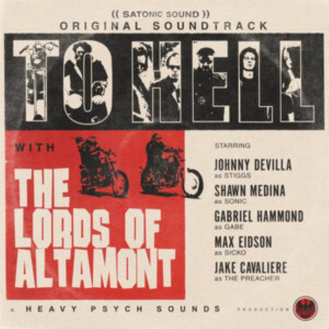 LORDS OF ALTAMONT | TO HELL WITH THE LORDS | VINYL RECORD (LP)