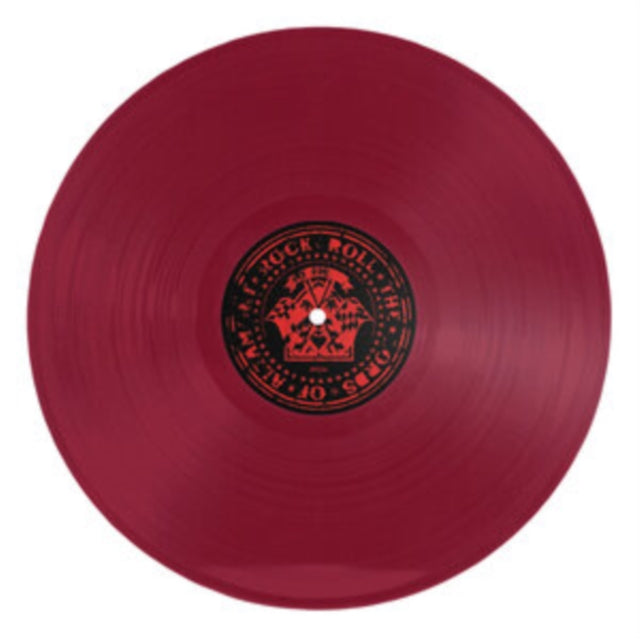 LORDS OF ALTAMONT | TO HELL WITH THE LORDS (OXBLOOD VINYL) | VINYL RECORD (LP)