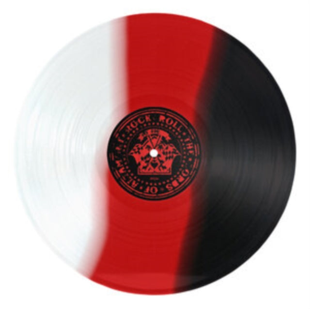 LORDS OF ALTAMONT | TO HELL WITH THE LORDS (WHITE/RED/BLACK VINYL) | VINYL RECORD (LP)
