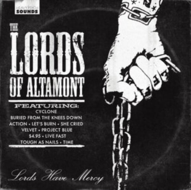 LORDS OF ALTAMONT | LORDS HAVE MERCY | VINYL RECORD (LP)