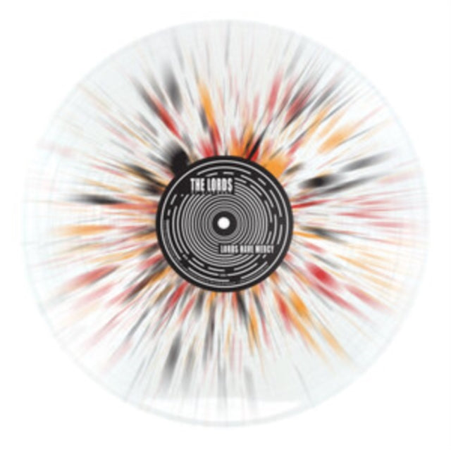 LORDS OF ALTAMONT | LORDS HAVE MERCY (RED/ORANGE/BLACK SPLATTER VINYL) | VINYL RECORD (LP)