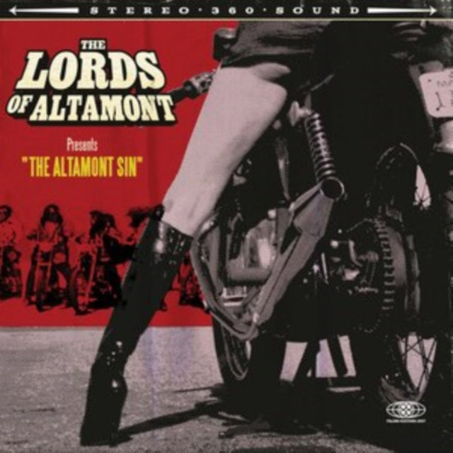 LORDS OF ALTAMONT | ALTAMONT SIN | VINYL RECORD (LP)