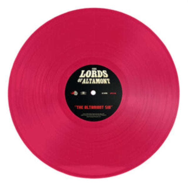 LORDS OF ALTAMONT | ALTAMONT SIN (MAGENTA VINYL) | VINYL RECORD (LP)