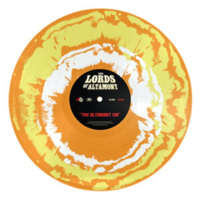 LORDS OF ALTAMONT | ALTAMONT SIN (ORANGE/WHITE/YELLOW VINYL) | VINYL RECORD (LP)