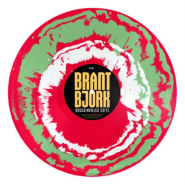 BJORK, BRANT | BOUGAINVILLEA SUITE (TIE DYE PINK,WHITE & GREEN VINYL) | VINYL RECORD (LP)
