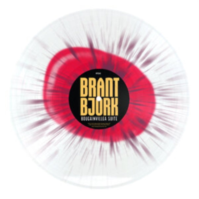 BJORK, BRANT | BOUGAINVILLEA SUITE (TRANSPARENT PINK & PURPLE SPATTER VINYL) | VINYL RECORD (LP)