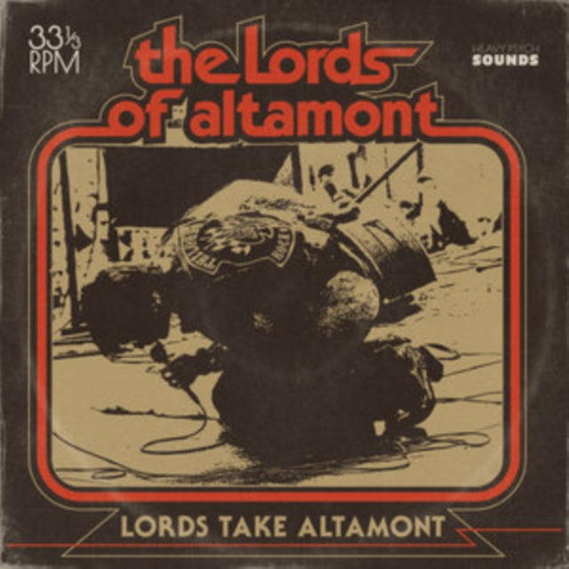 LORDS OF ALTAMONT | TAKE ALTAMONT | VINYL RECORD (LP)