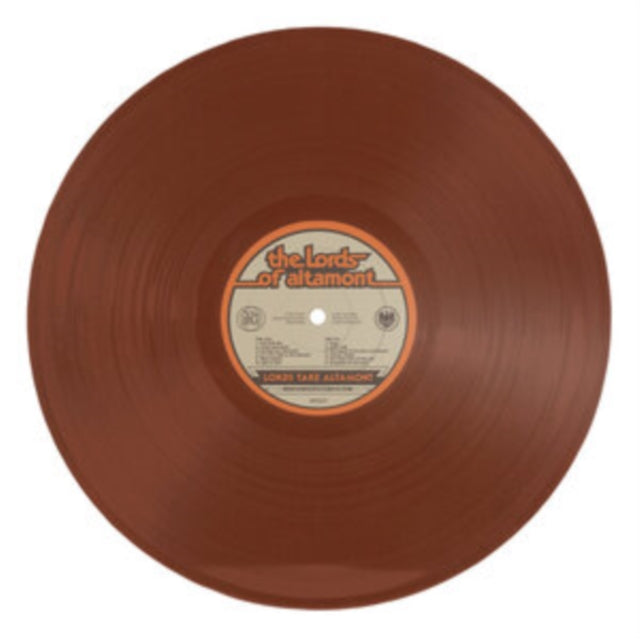 LORDS OF ALTAMONT | TAKE ALTAMONT (BROWN VINYL) | VINYL RECORD (LP)