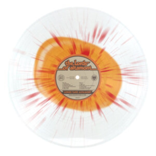 LORDS OF ALTAMONT | TAKE ALTAMONT (TRANSPARENT ORANGE/RED SPLATTER VINYL) | VINYL RECORD (LP)