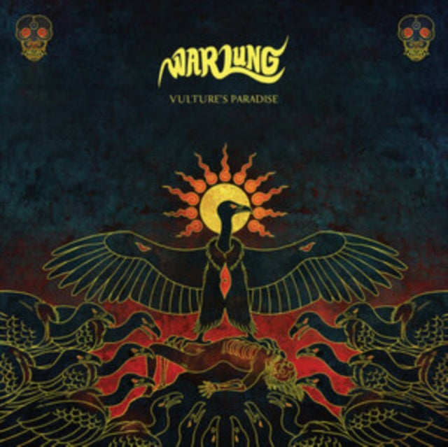 WARLUNG | VULTURE'S PARADISE | VINYL RECORD (LP)