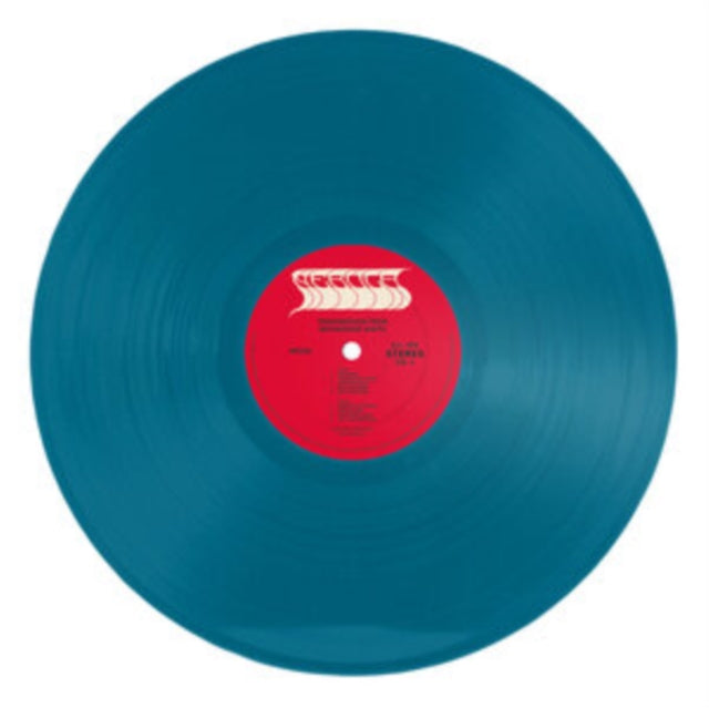 NEBULA | TRANSMISSION FROM MOTHERSHIP EARTH (AQUA BLUE VINYL) | VINYL RECORD (LP)