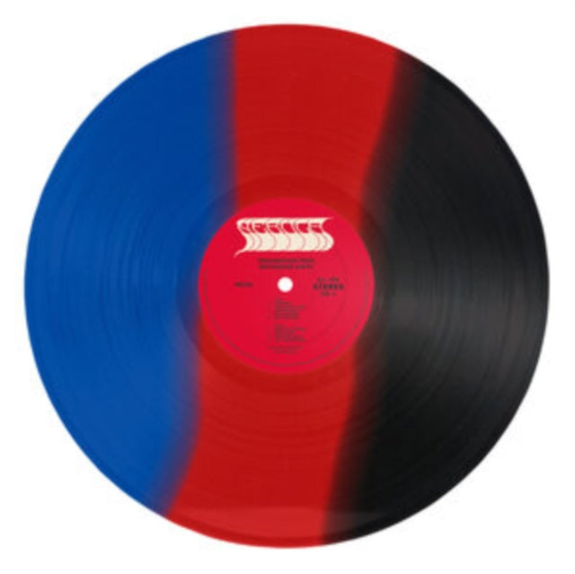 NEBULA | TRANSMISSION FROM MOTHERSHIP EARTH (BLUE/RED/BLACK VINYL) | VINYL RECORD (LP)