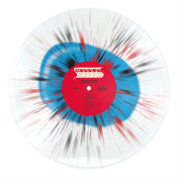 NEBULA | TRANSMISSION FROM MOTHERSHIP EARTH (TRANSPARENT BLUE & RED SPLATTER VINYL) | VINYL RECORD (LP)