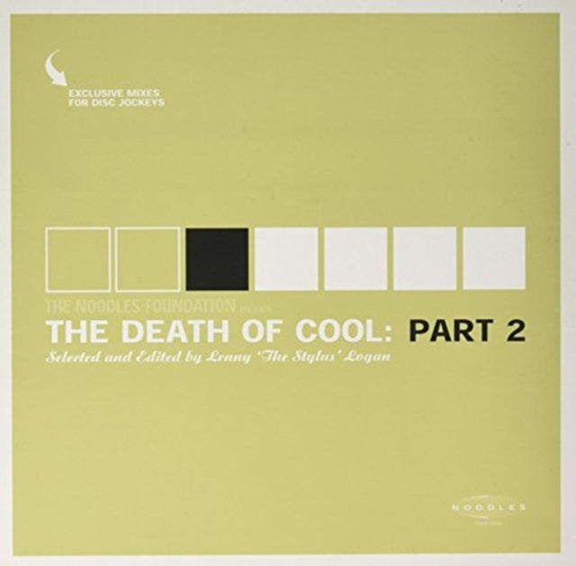 VARIOUS ARTISTS | DEATH OF COOL | VINYL RECORD (LP)