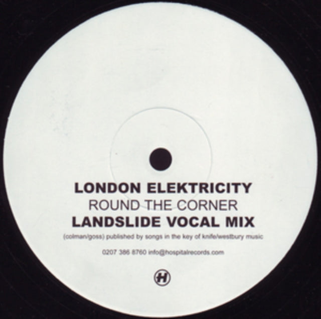 LONDON ELEKTRICITY | ROUND THE CORNER (LANDSLIDE REMIXES) | 12IN VINYL