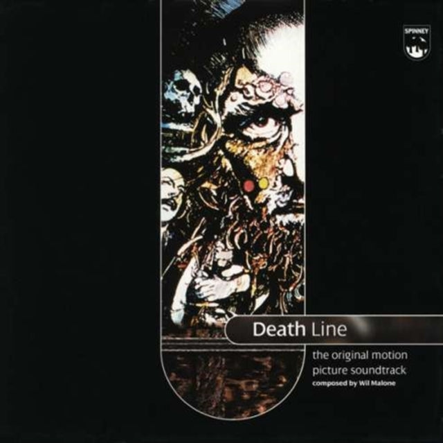 MALONE, WIL | DEATH LINE O.S.T. | VINYL RECORD (LP)