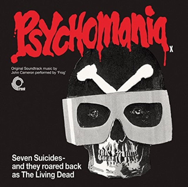 CAMERON, JOHN | PSYCHOMANIA | VINYL RECORD (LP)