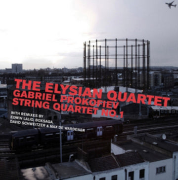 STRING QUARTET # 1 | VINYL RECORD (LP)