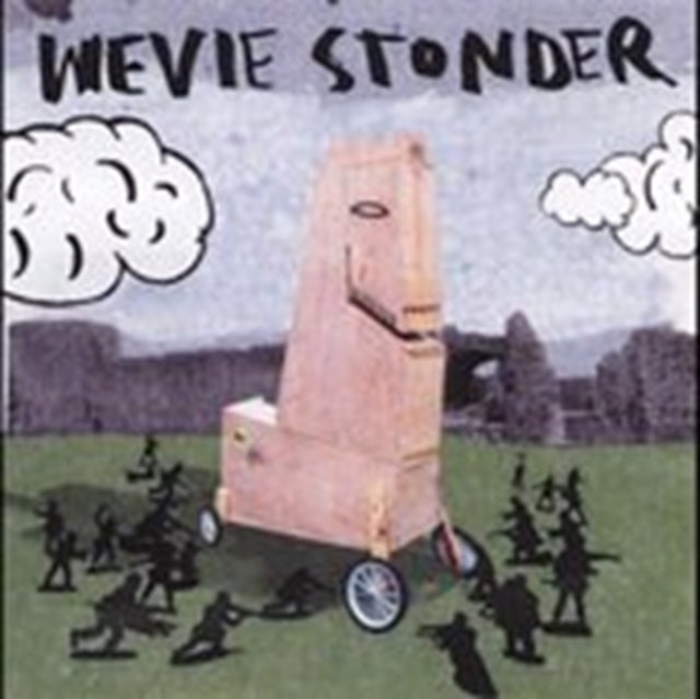 WEVIE STONDER | WOODEN HORSE OF TROY | VINYL RECORD (LP)