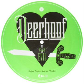 DEERHOOF | SUPER DUPER RESCUE HEADS ! (PICDISC) | 7IN VINYL