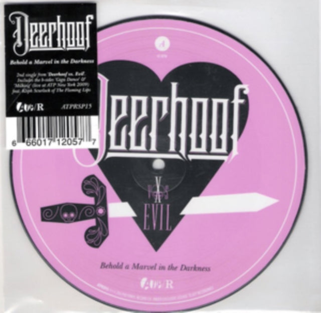 DEERHOOF | BEHOLD A MARVEL IN THE DARKNES | 7IN VINYL