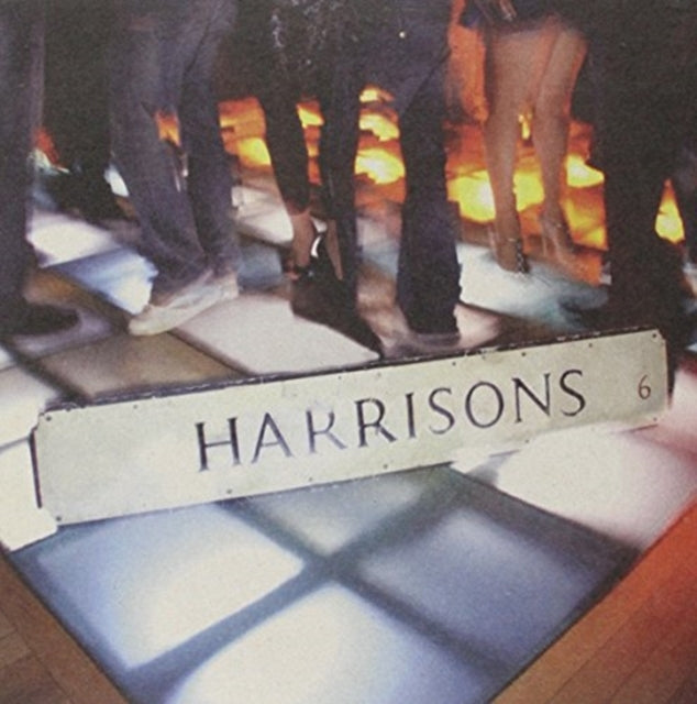 HARRISONS | MONDAY ARMS | VINYL RECORD (LP)