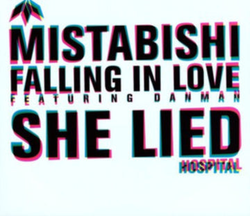 MISTABISHI | FALLING IN LOVE | 12IN VINYL