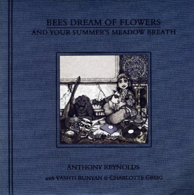 REYNOLDS, ANTHONY FT. VASHTI BUNYA | BEES DREAM OF FLOWERS AND YOUR SUMMERS MEADOW B | VINYL RECORD (LP)
