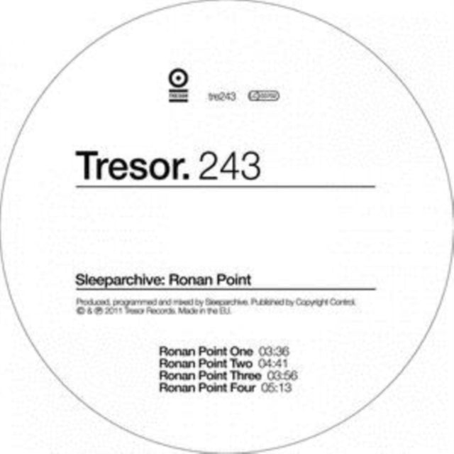 SLEEPARCHIVE | RONAN POINT | 12IN VINYL