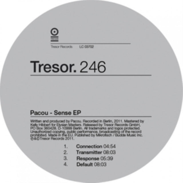 PACOU | SENSE EP | 12IN VINYL