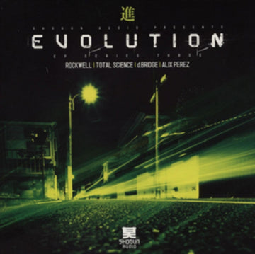 VARIOUS ARTISTS | EVOLUTION EP VOL 3 | VINYL RECORD (LP)