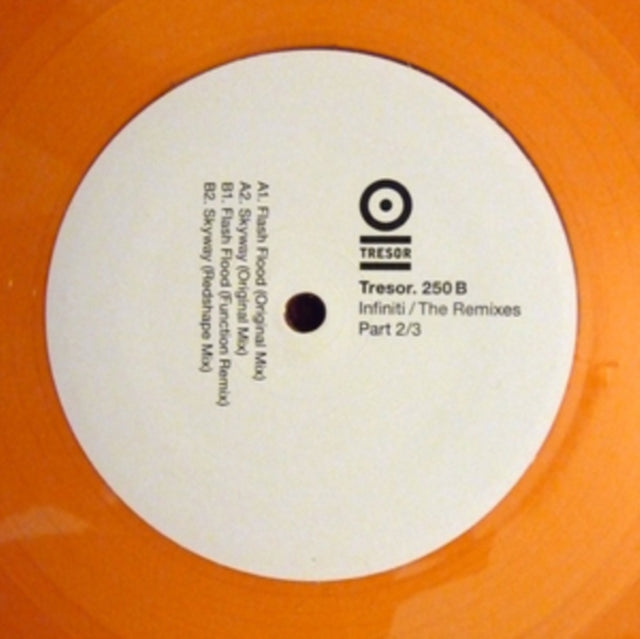 INFINITI (JUAN ATKINS) | REMIXES--PART 2 | 12IN VINYL