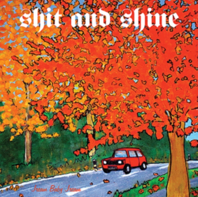 SHIT & SHINE | JREAM BABY JREAM | VINYL RECORD (LP)