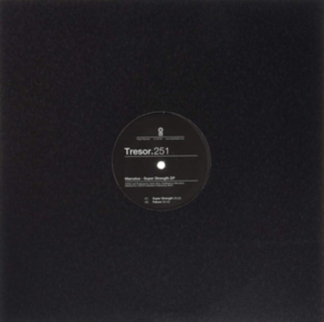 MARCELUS | SUPER STRENGTH EP | 12IN VINYL