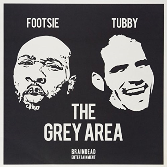 FOOTSIE & DJ TUBBY | GREY AREA EP (2 X 12IN) | 12IN VINYL