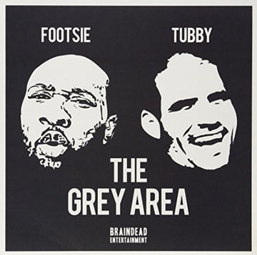 FOOTSIE & DJ TUBBY | GREY AREA EP (2 X 12IN) | 12IN VINYL