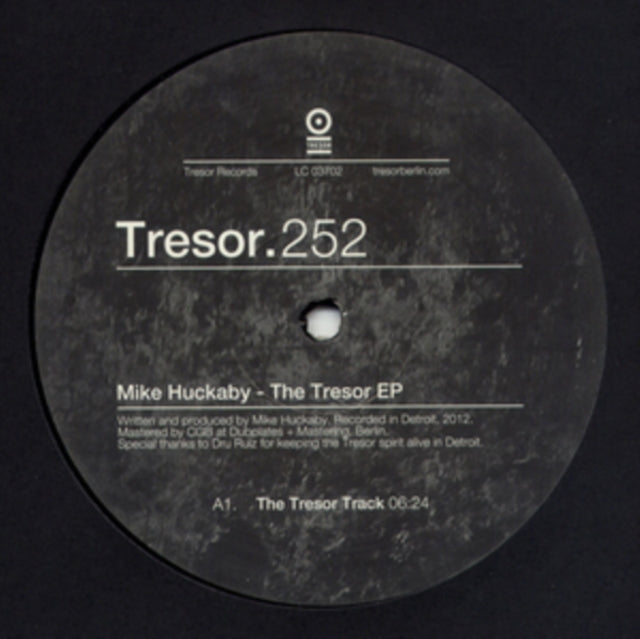 HUCKABY, MIKE | TRESOR EP | 12IN VINYL