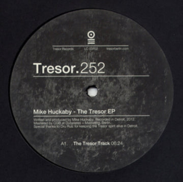 HUCKABY, MIKE | TRESOR EP | 12IN VINYL