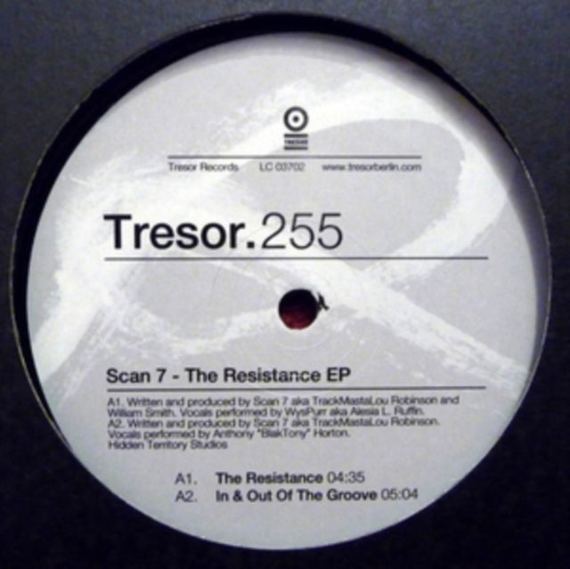 SCAN 7 | RESISTANCE (EP) | 12IN VINYL